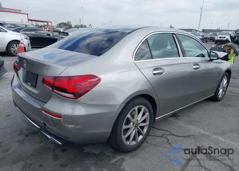 2019 Mercedes-Benz A 220 from USA, damaged, VIN WDD3G4EB9KW024118